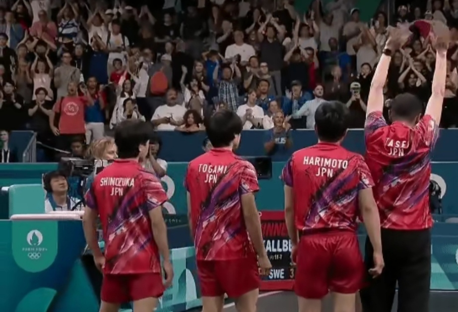 瑞典队力克法国队,张本智和惊艳四座 瑞典队力克法国队,张本智和惊艳四座