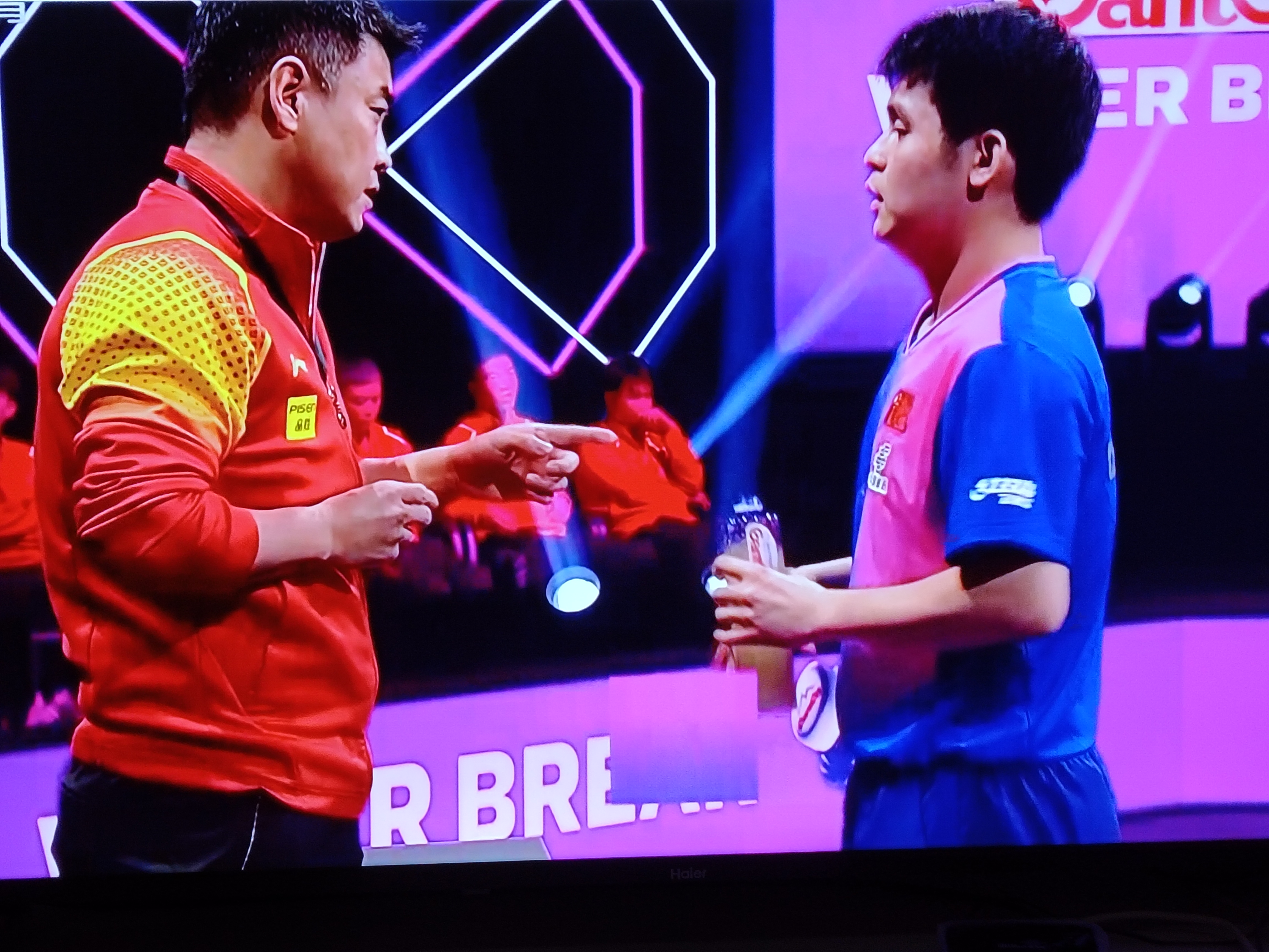 日本队横扫德国队，林高远惊艳四座