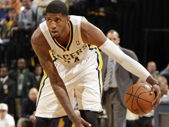 凯尔特人力克雷霆,乔治高光表现 凯尔特人力克雷霆,乔治高光表现